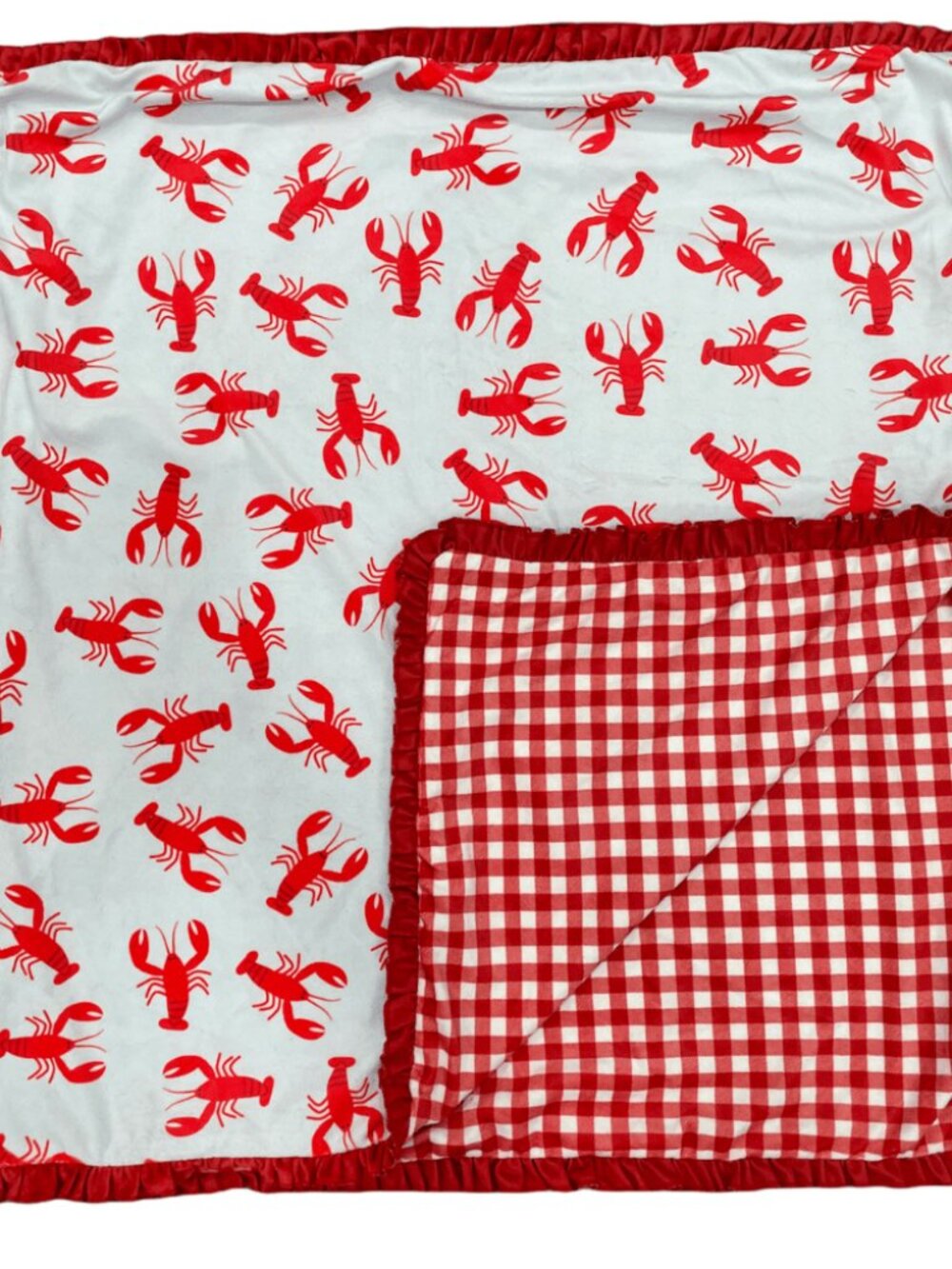 Crawfish Swim Towel